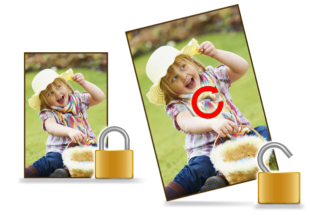 Lock & Unlock Photo