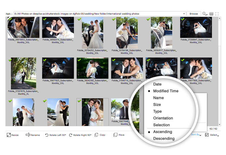 Photo Sorting 