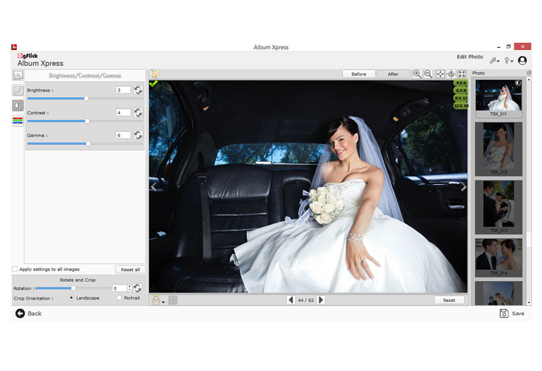 Multi-Photo-Adjustment 